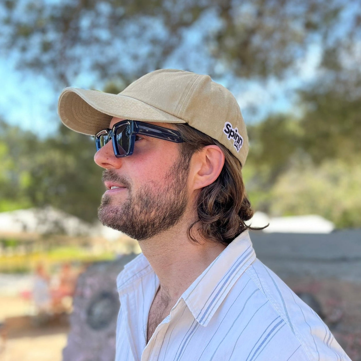 Gorra de papá de lona urbana – Edición limitada