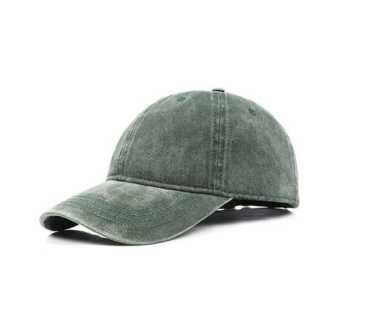 Baseball Cap Washed (Grey)