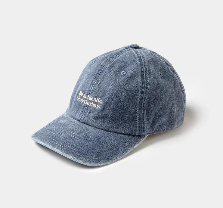 Baseball Cap Washed (Blue)