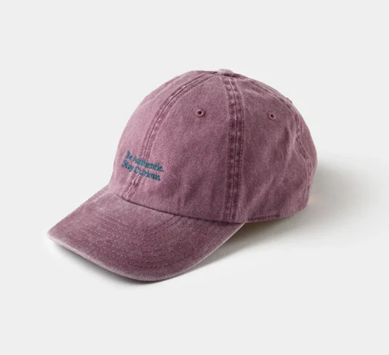 Baseball Cap Washed (Red)